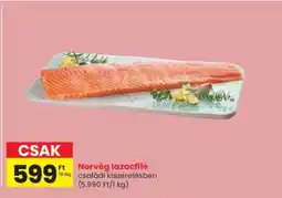 Spar Norvég Lazacfilé ajánlat