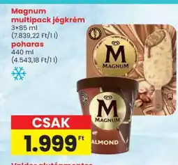 Spar Magnum Multipack Jégkrém ajánlat