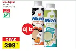 Spar MIZO Tejital ajánlat