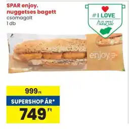 Spar SPAR enjoy. nuggets bagett ajánlat