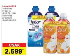 Spar LENOR Öblítő ajánlat