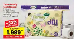 Spar Tento Family toalettpapír ajánlat