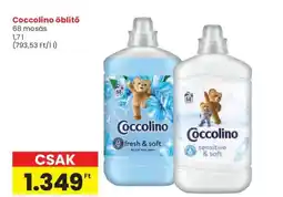 Spar Coccolino Öblítő ajánlat
