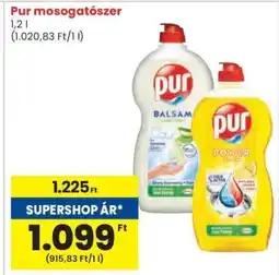 Spar PUR Mosogatószer ajánlat