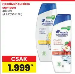 Spar HEAD & SHOULDERS Sampon ajánlat
