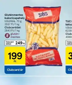 Tesco Gluténmentes kukoricapehely ajánlat