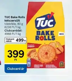 Tesco Tuc Bake Rolls kétszersült ajánlat