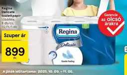 Tesco Regina Delicate Toalettpapír ajánlat