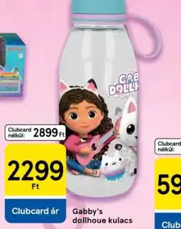 Tesco Gabby's dollhouse kulacs ajánlat