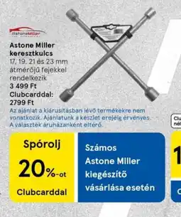 Tesco Astone Miller keresztkulcs ajánlat
