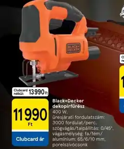 Tesco Black+Decker dekopírfűrész ajánlat