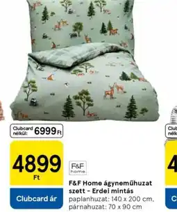 Tesco F&F Home ágyneműhuzat szett ajánlat