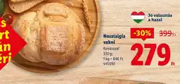 Lidl Nosztalgia vekni ajánlat