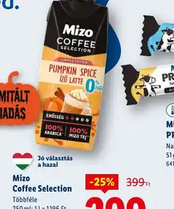 Lidl Mizo Coffee Selection ajánlat