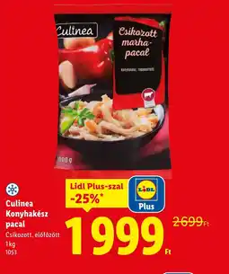 Lidl Culinea Konyhakész pacal ajánlat
