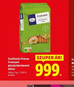 Lidl Confiserie Firenze Croissant ajánlat