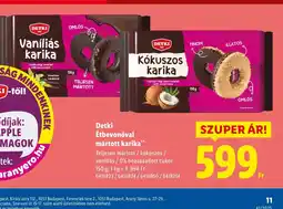 Lidl Detki Étbevonval mártott karika ajánlat