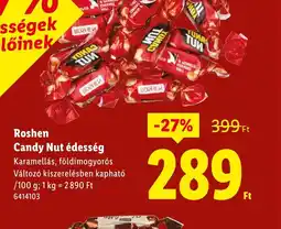 Lidl Roshen Candy Nut édesség ajánlat
