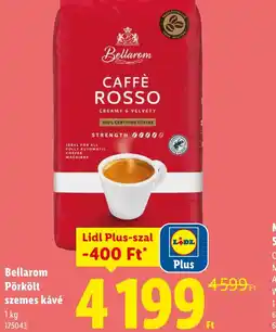 Lidl Bellarom Pörkölt szemes kávé ajánlat