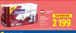 Lidl Floralys Toalettpapír ajánlat