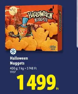 Lidl Halloween Nuggets ajánlat