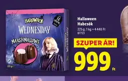 Lidl Halloween Habcsk ajánlat