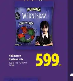 Lidl Halloween Nyalka mix ajánlat
