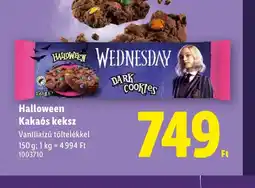 Lidl Halloween kakas keksz ajánlat