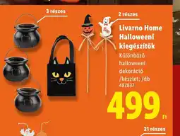 Lidl Livarno Home Halloweeni kiegészítők ajánlat