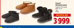 Lidl Esmara Női bélelt csizma ajánlat