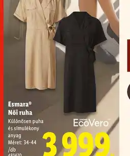 Lidl Esmara Női ruha ajánlat