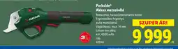Lidl Parkside Akkus metszőoll ajánlat