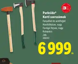 Lidl Parkside Kerti szerszámok ajánlat