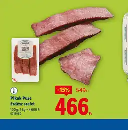 Lidl Pikok Pure Erdésza szelet ajánlat