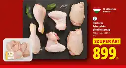 Lidl Húsfarm Friss csirke pörköltcsomag ajánlat