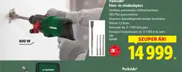 Lidl Parkside Fúr- és vésőkalapács ajánlat