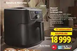 Lidl Silvercrest XL digitális forrlevegős fritőz ajánlat