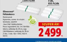 Lidl Silvercrest Fliatekercs ajánlat