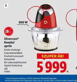 Lidl Silvercrest Konyhai aprít ajánlat