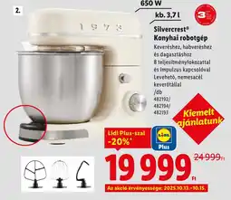 Lidl Silvercrest Konyhai robotgép ajánlat
