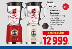 Lidl Silvercrest Turmixgép ajánlat