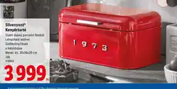 Lidl Silvercrest Kenyértart ajánlat