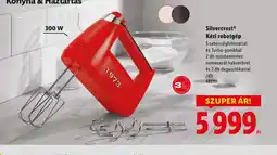 Lidl Silvercrest Kézi robotgép ajánlat