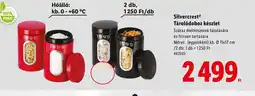 Lidl Silvercrest Tároldoboz készlet ajánlat