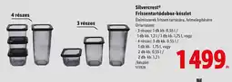 Lidl Silvercrest Frissentartdoboz-készlet ajánlat