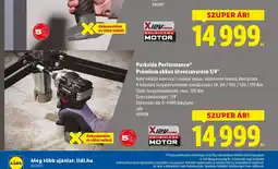 Lidl Parkside Performance Prémium akkus ütvecsavaroz 1/2" ajánlat