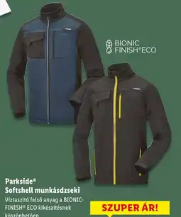Lidl Parkside Softshell munkásdzseki ajánlat