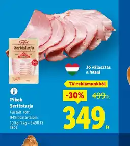 Lidl Pikok Sertéstarja ajánlat