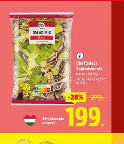 Lidl Chef Select Salátakeverék ajánlat