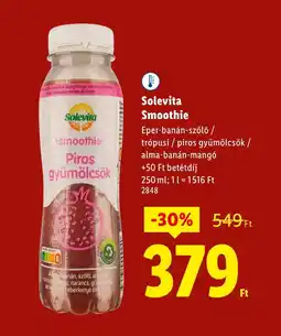 Lidl Solevita Smoothie ajánlat